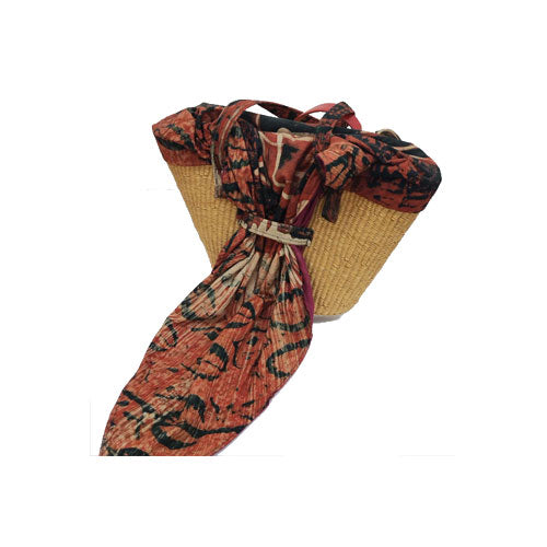 African Ankara Woven Purse