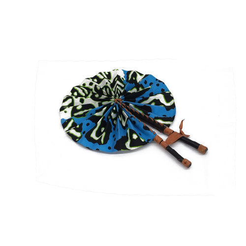 African Raspberry Marble Fan