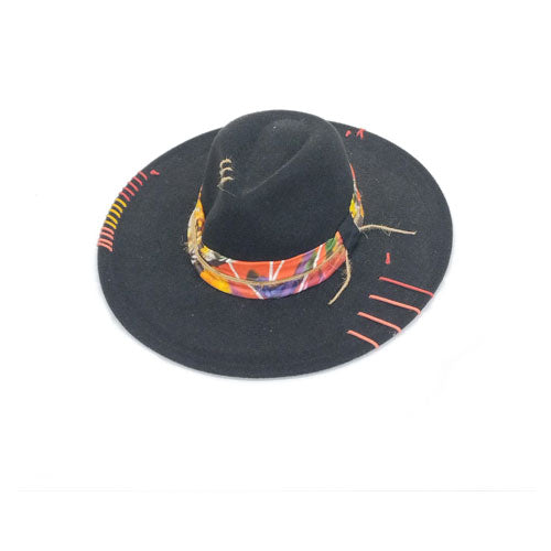 Black Graffiti Hat