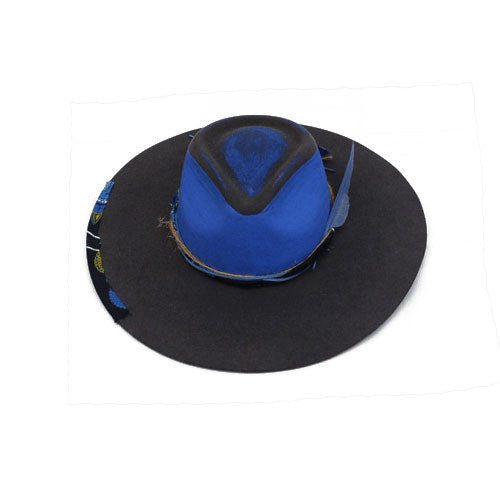 Little Black Sapphire Hat- X-Small