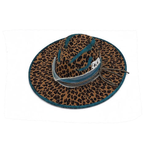 Teal Safari Hat