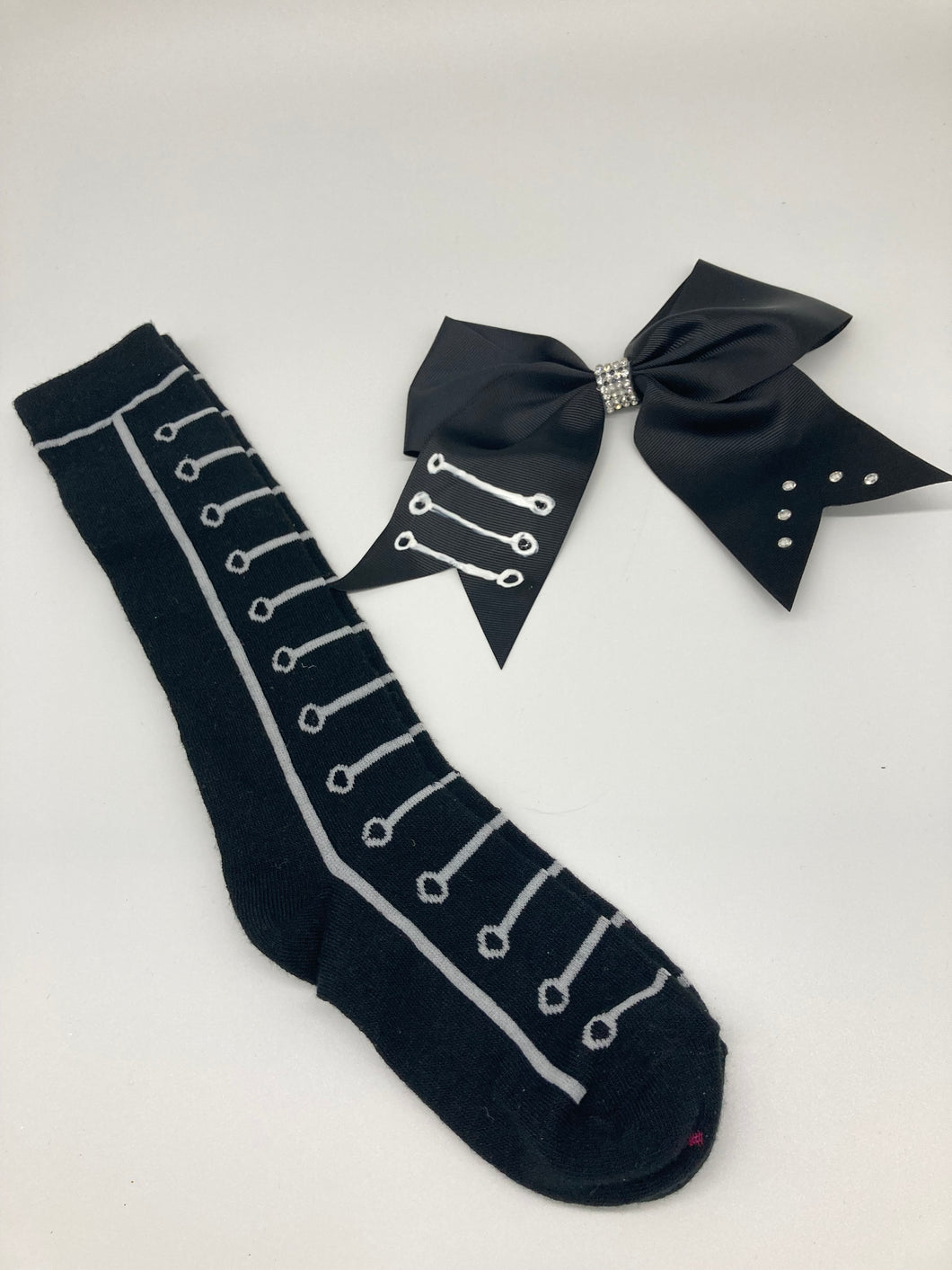 Black Tennis Sock