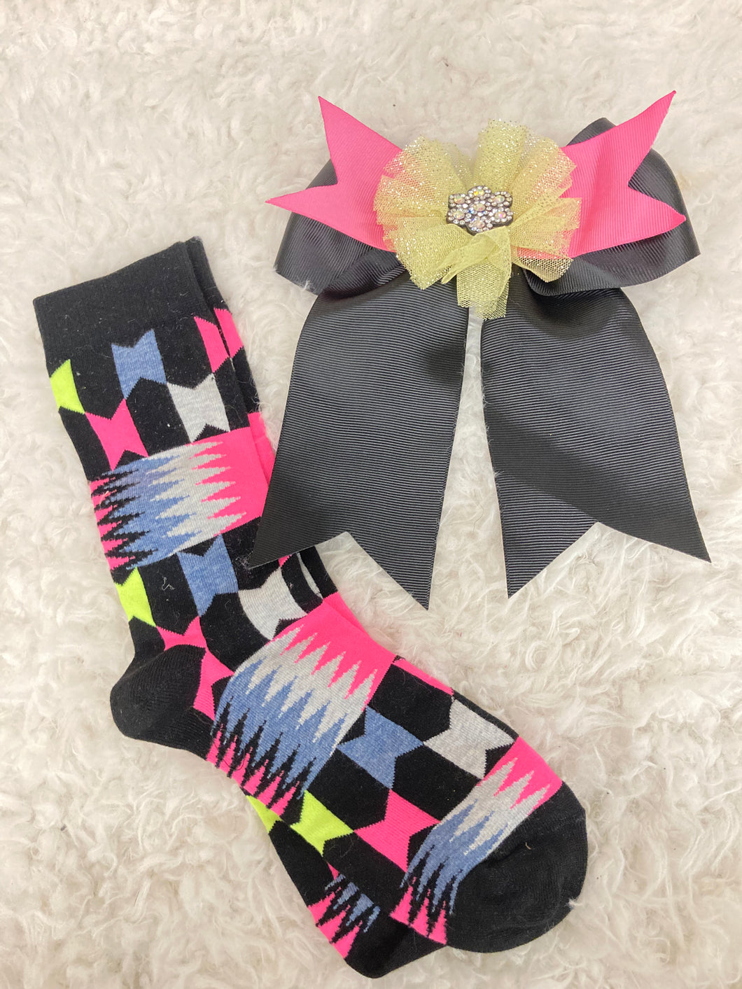 Licorice Candy Sock Set