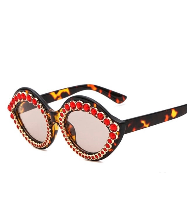 Crimson Lady Sunglasses