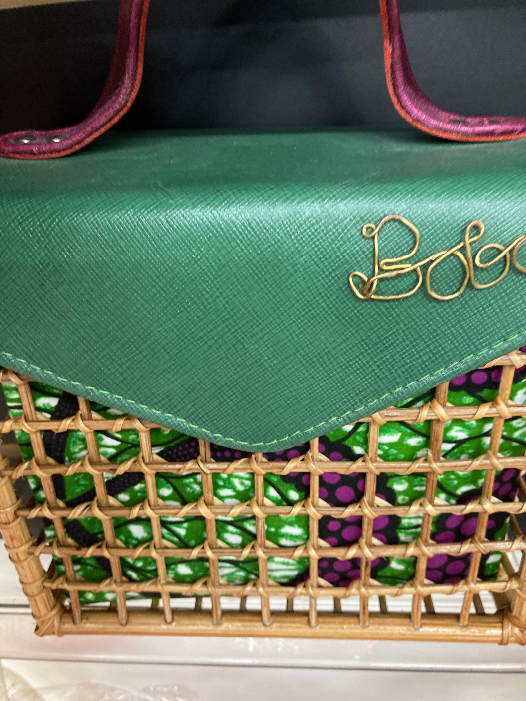 Green Fox Handbag