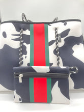 Load image into Gallery viewer, Branded Cow Handbag
