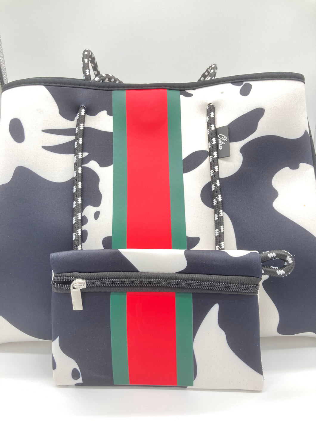 Branded Cow Handbag