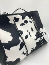 Load image into Gallery viewer, Branded Cow Handbag
